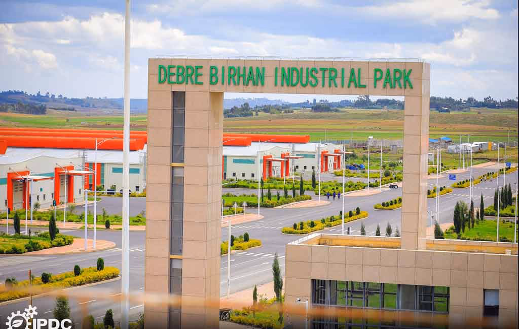 What type of organization is Hawassa Industrial Park?