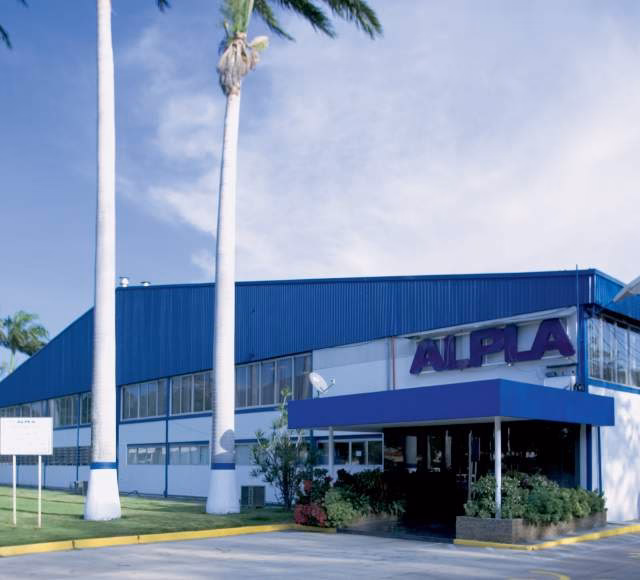 What does ALPLA make?