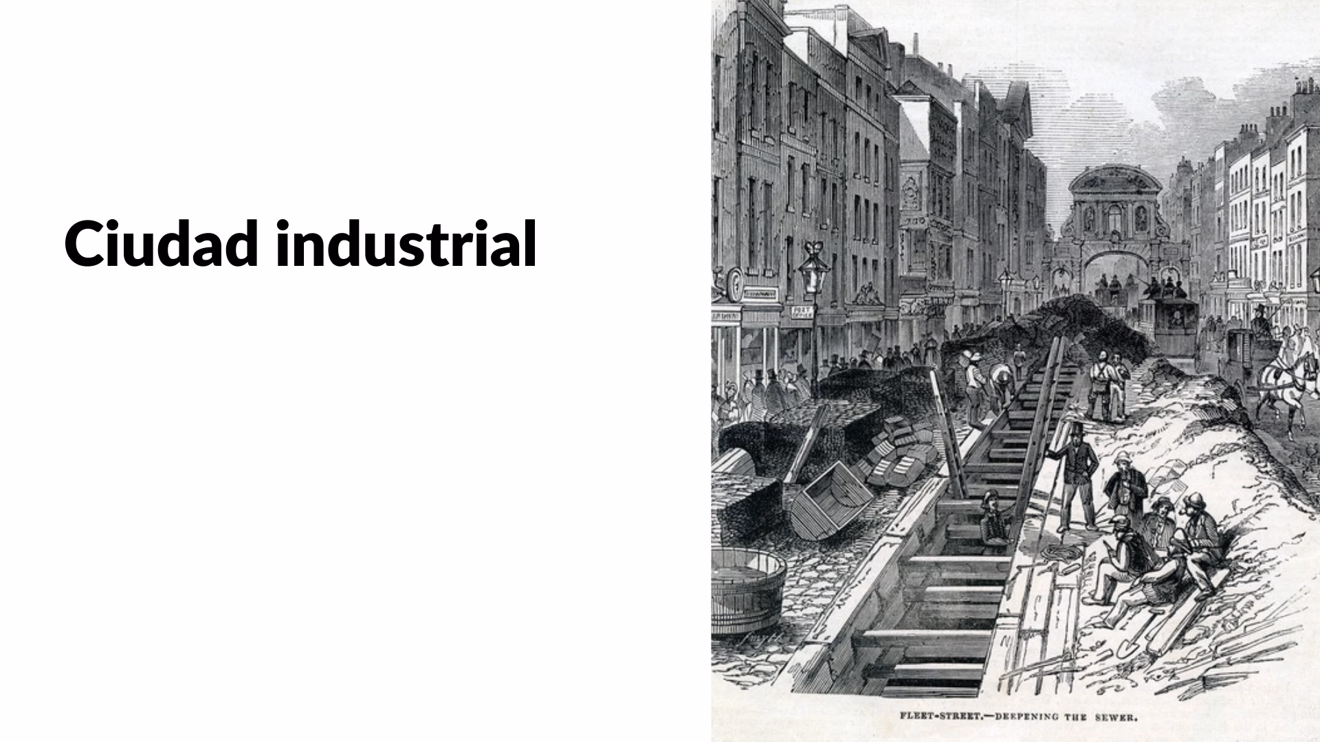 ¿Cómo se llama la concentración de industrias en una zona?