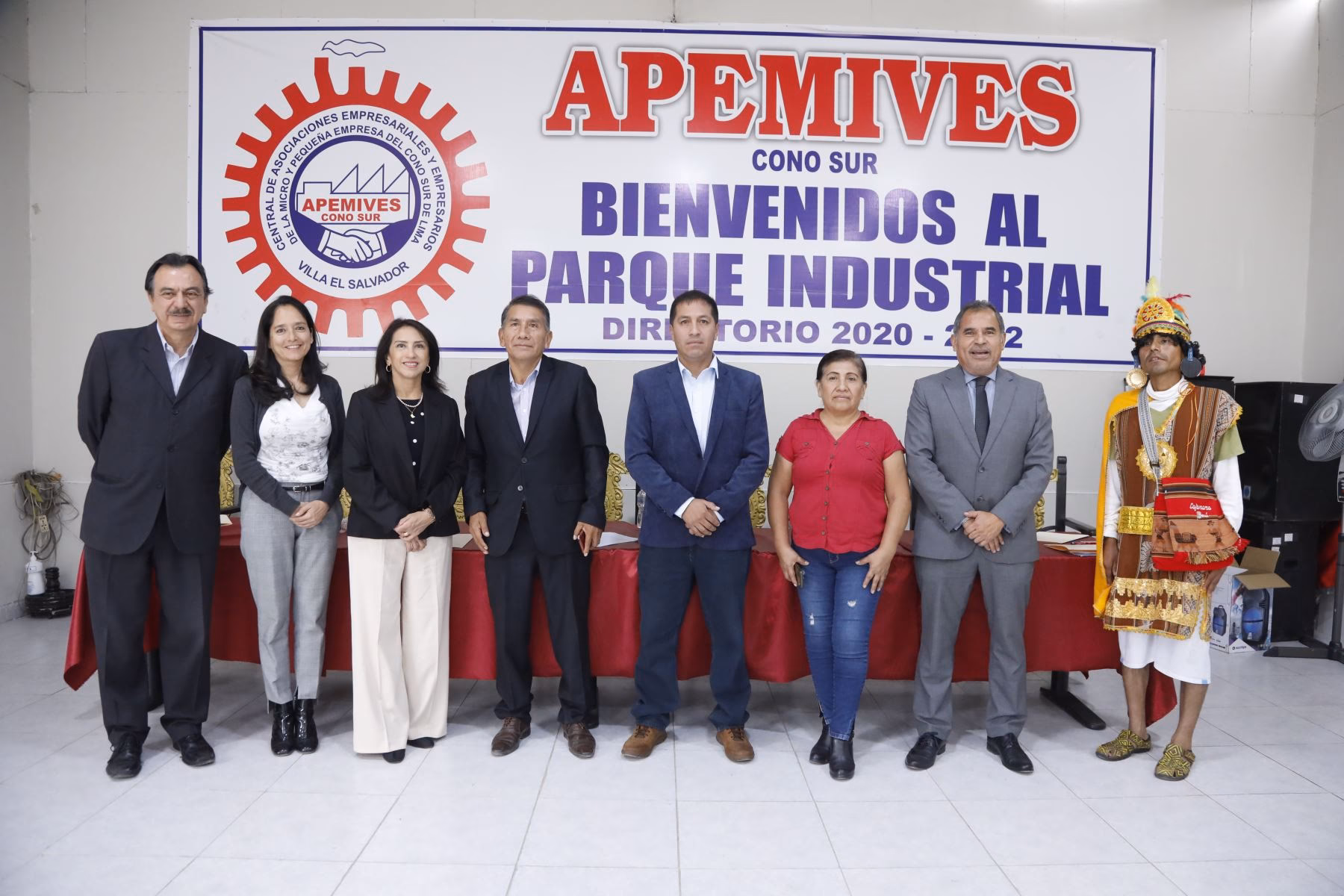 ¿Quién administra un parque industrial?