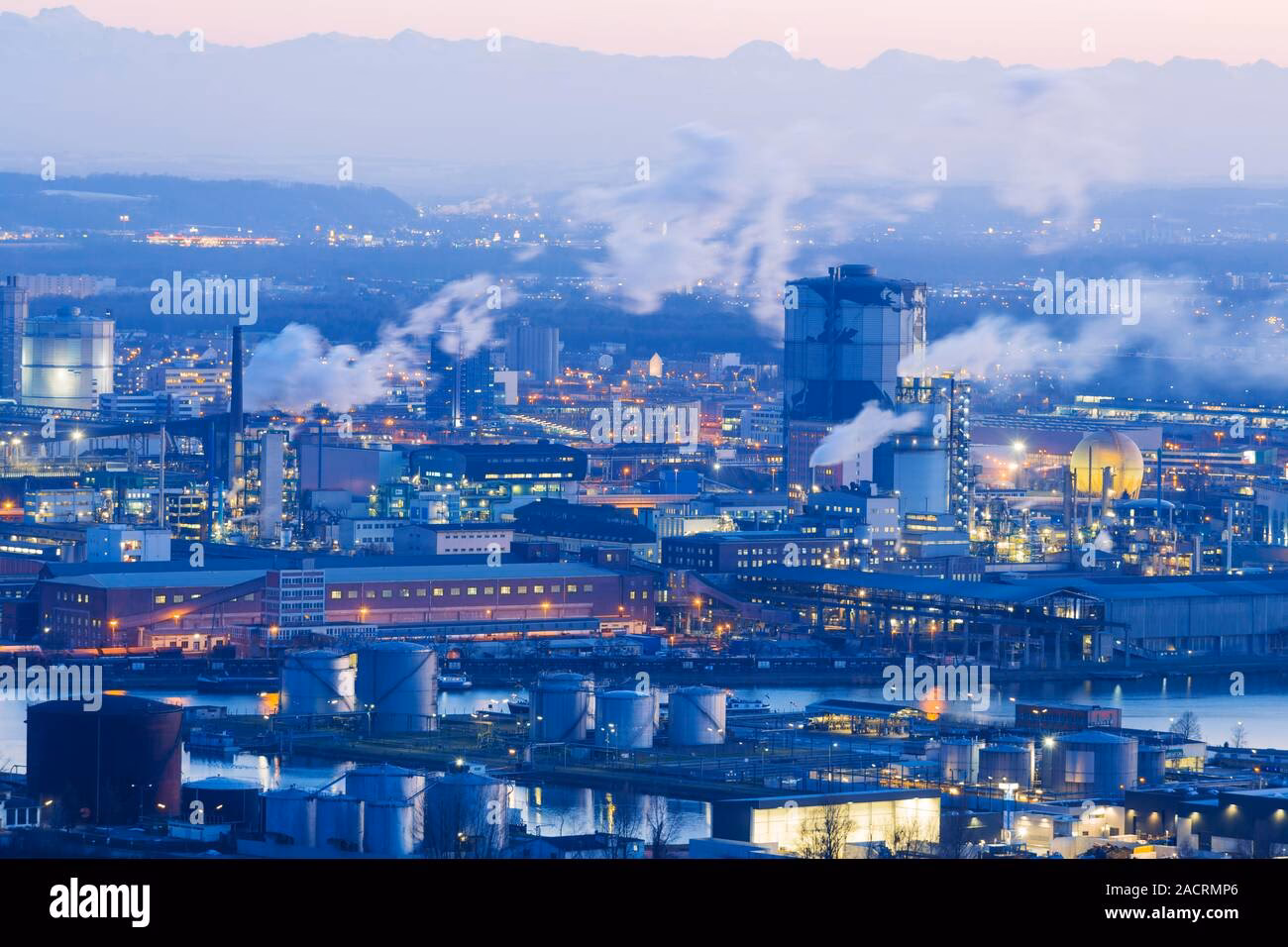 What is the most industrial city in Austria?