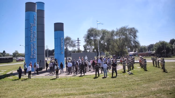 ¿Quién es el presidente del Parque Industrial?