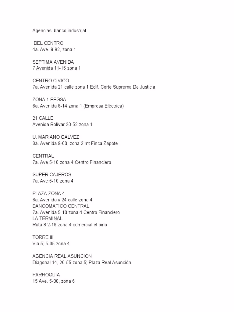 ¿Cómo está el dólar en Guatemala Banco Industrial?