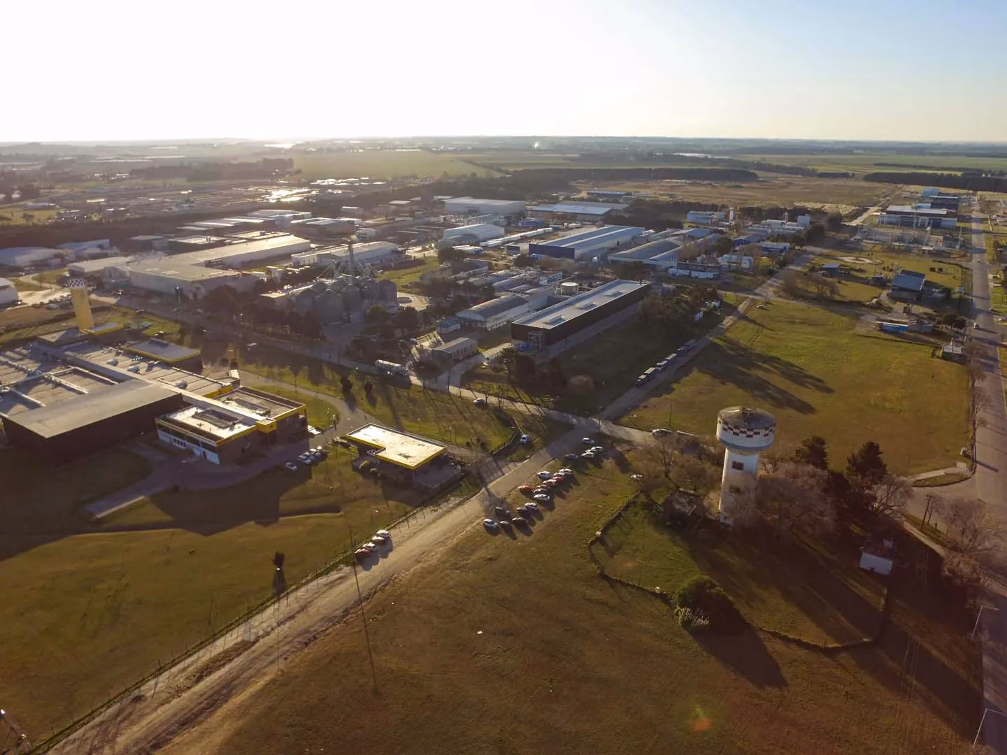 ¿Qué es un parque industrial de clase A?