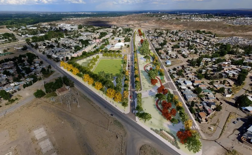 ¿Cuál es el barrio más viejo de Neuquén capital?