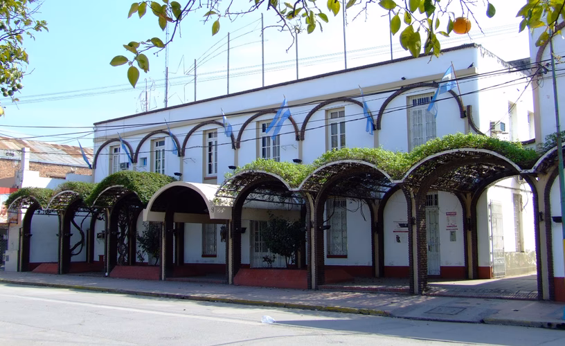 ¿Dónde se encuentra ubicado el departamento Libertador General San Martín?