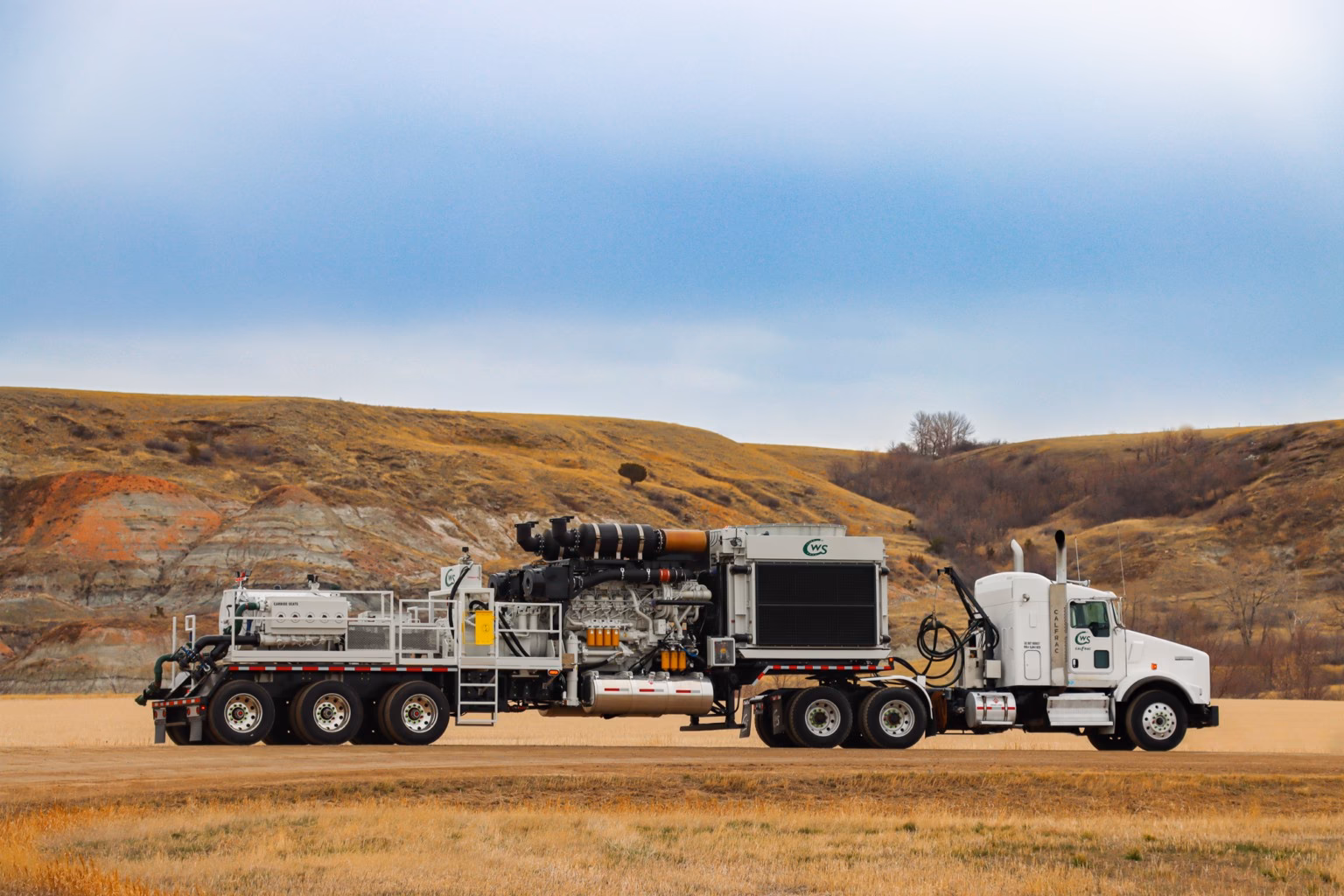 ¿Es Calfrac una empresa canadiense?