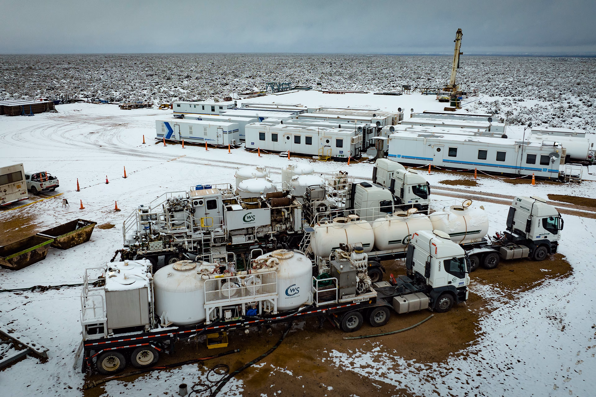 ¿Qué hace Calfrac?