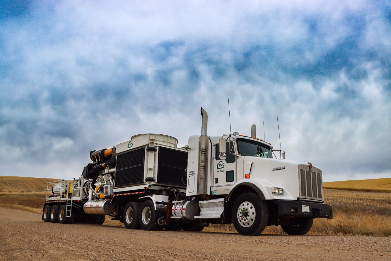 ¿Qué hace Calfrac?