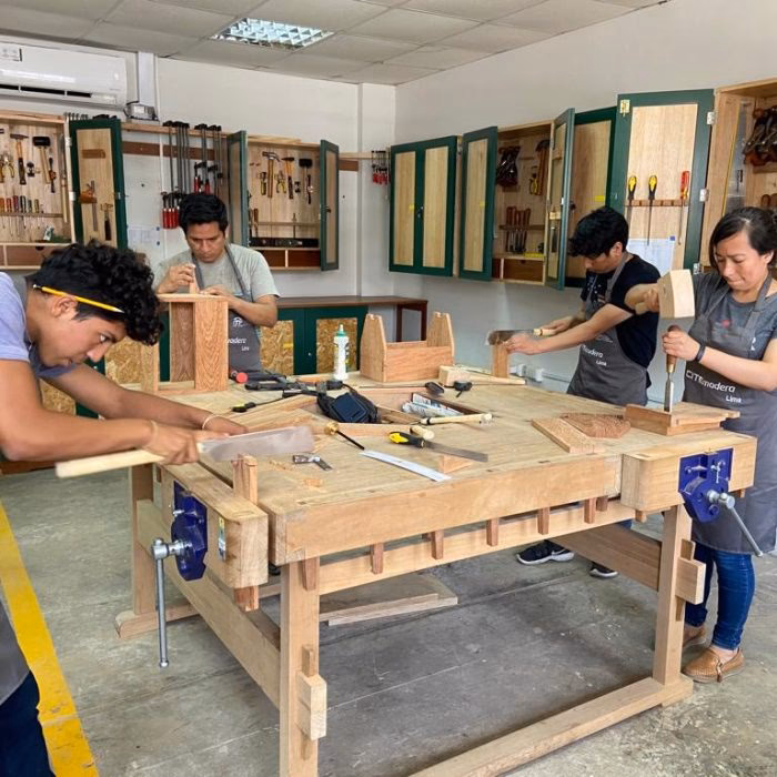 ¿Qué es la carpintería industrial?