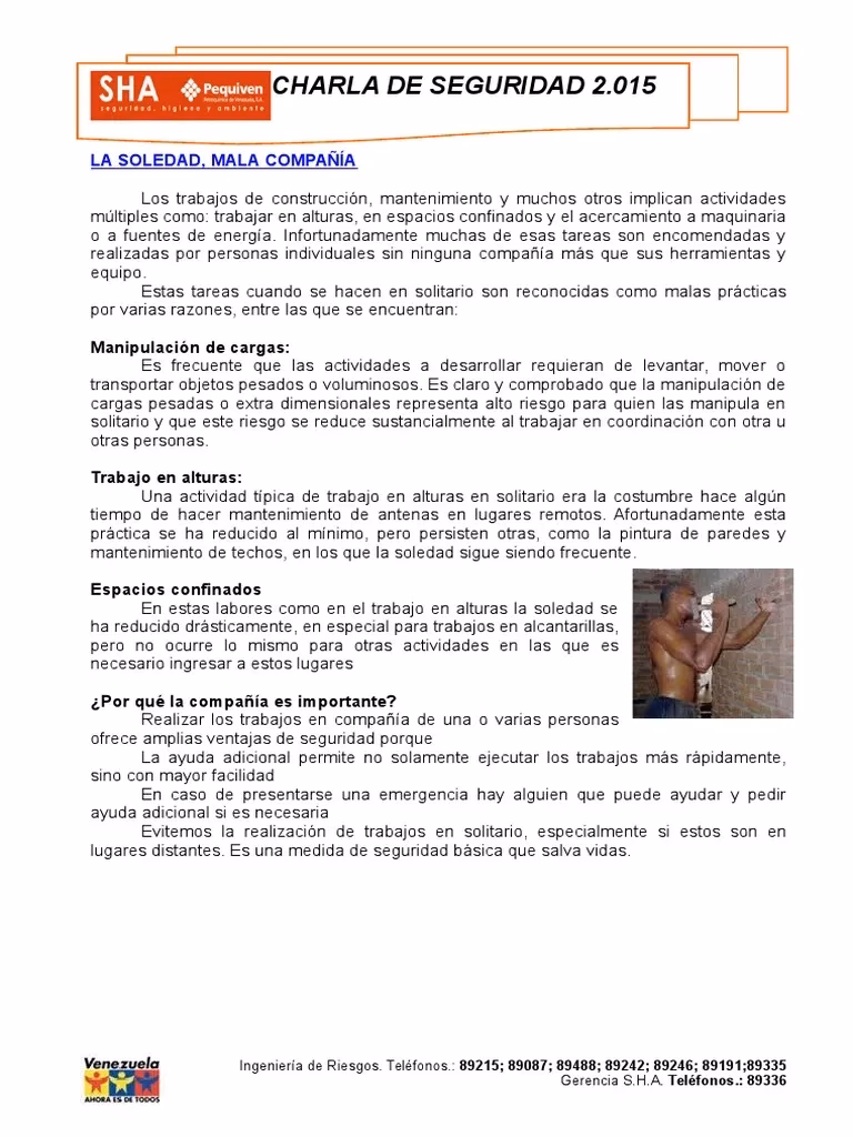 ¿Qué temas se ven en seguridad industrial?