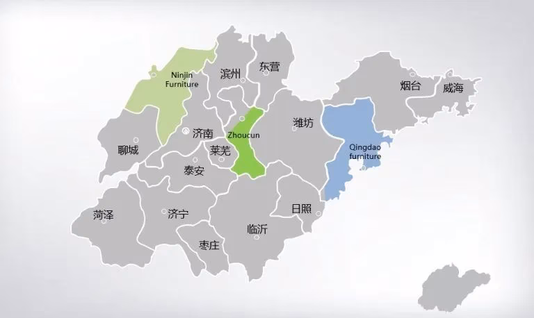 What is the largest furniture factory in China?