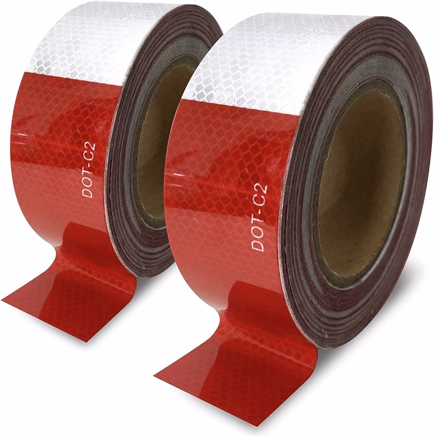 ¿Cuánto cuesta la cinta reflejante?