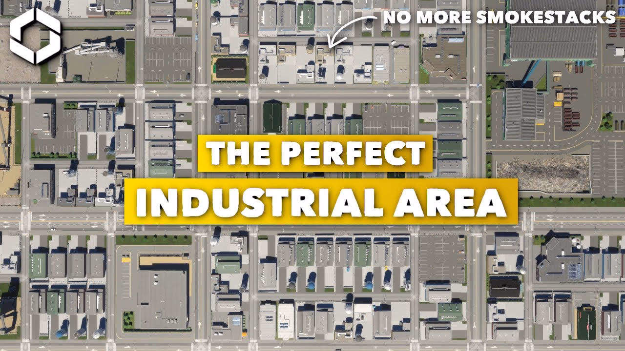 How do you get rid of industrial pollution in cities skylines?