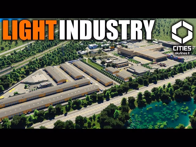 How do you get rid of industry pollution in cities skylines?
