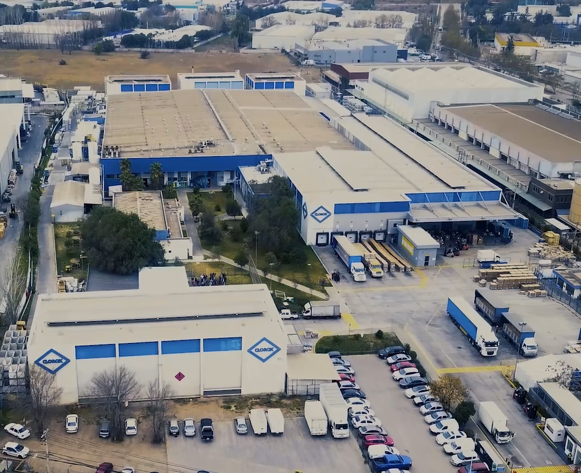 ¿Quién es el agente de transferencia de la empresa Clorox?