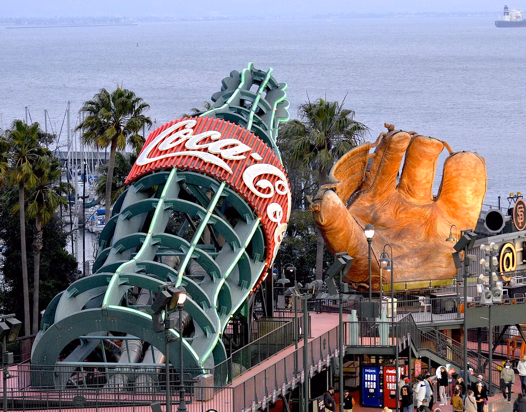 Where is the biggest Coca-Cola factory in the world?