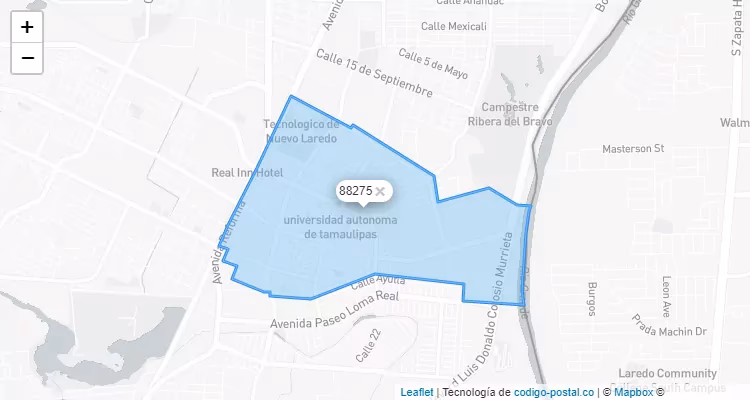 ¿Cuál es el código postal 900001?