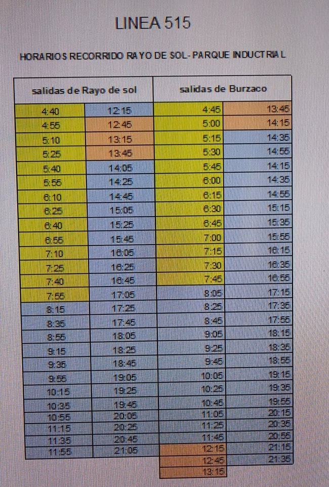 ¿Qué colectivos pasan por Burzaco?