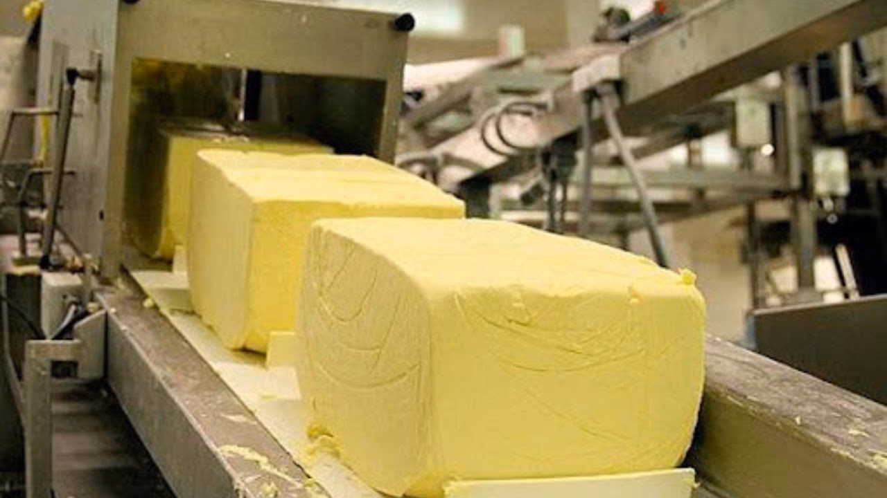 ¿Cuál es el proceso de producción de la margarina?