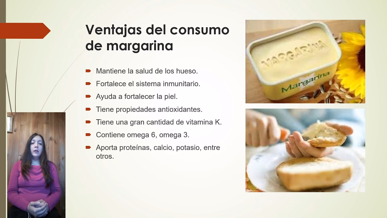 ¿Qué margarina es 100% vegetal?