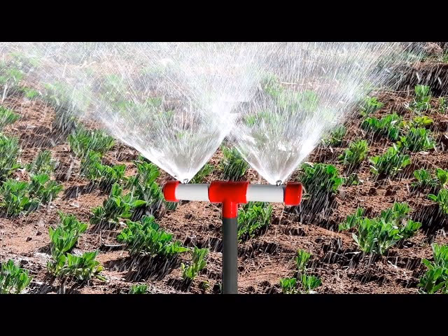 ¿Cómo componer un aspersor?