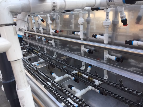 ¿De dónde obtienen el agua los aspersores?