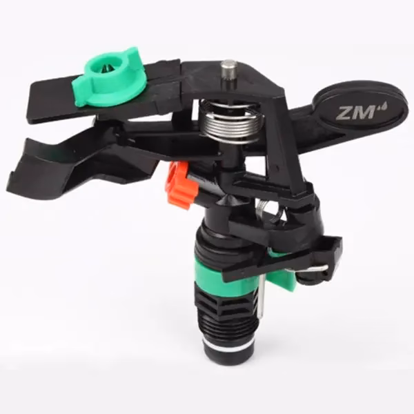 ¿Cómo se fabrican los aspersores?