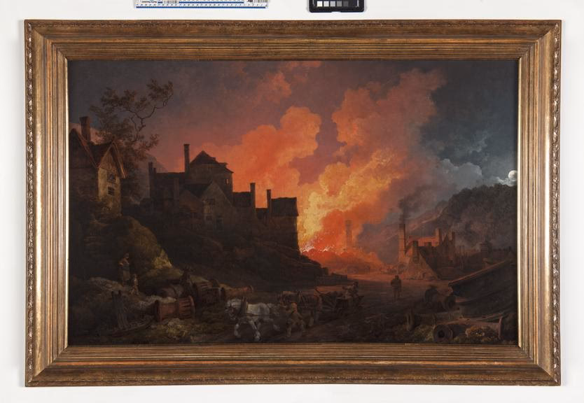 ¿Cuál es el significado de Coalbrookdale de noche?