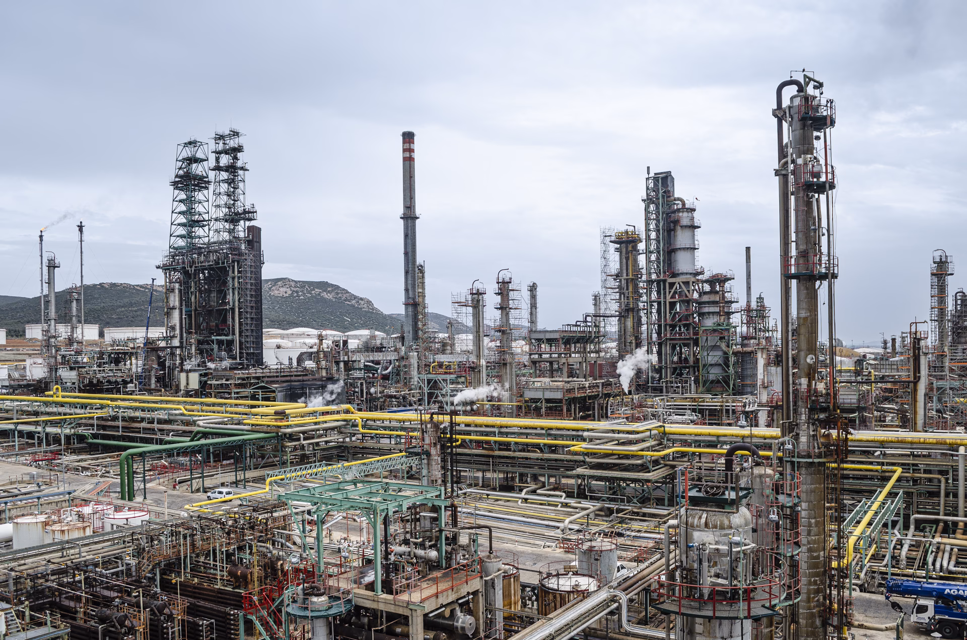 ¿Qué significa zona industrial?