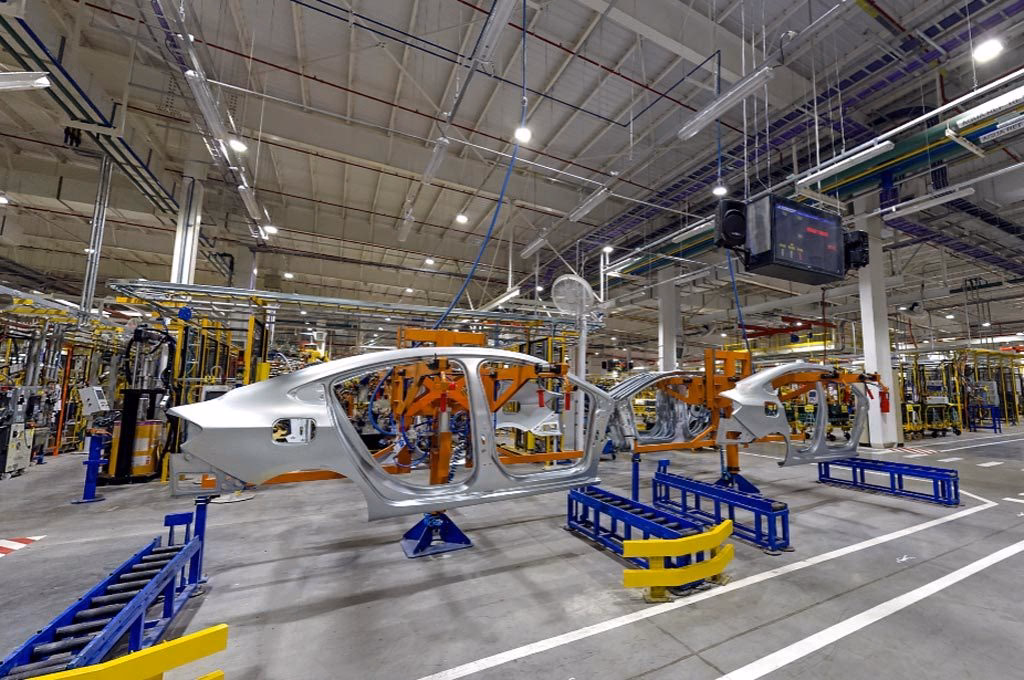 ¿Dónde está la fábrica de Chevrolet en Estados Unidos?