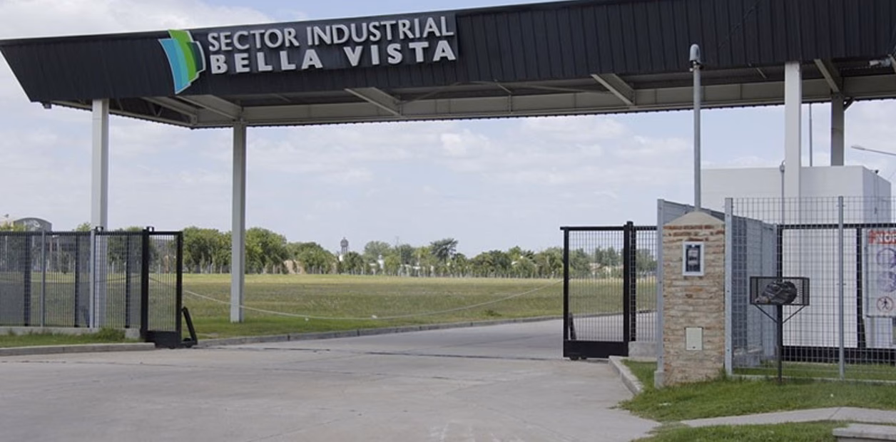 ¿Dónde queda la localidad de Bella Vista?