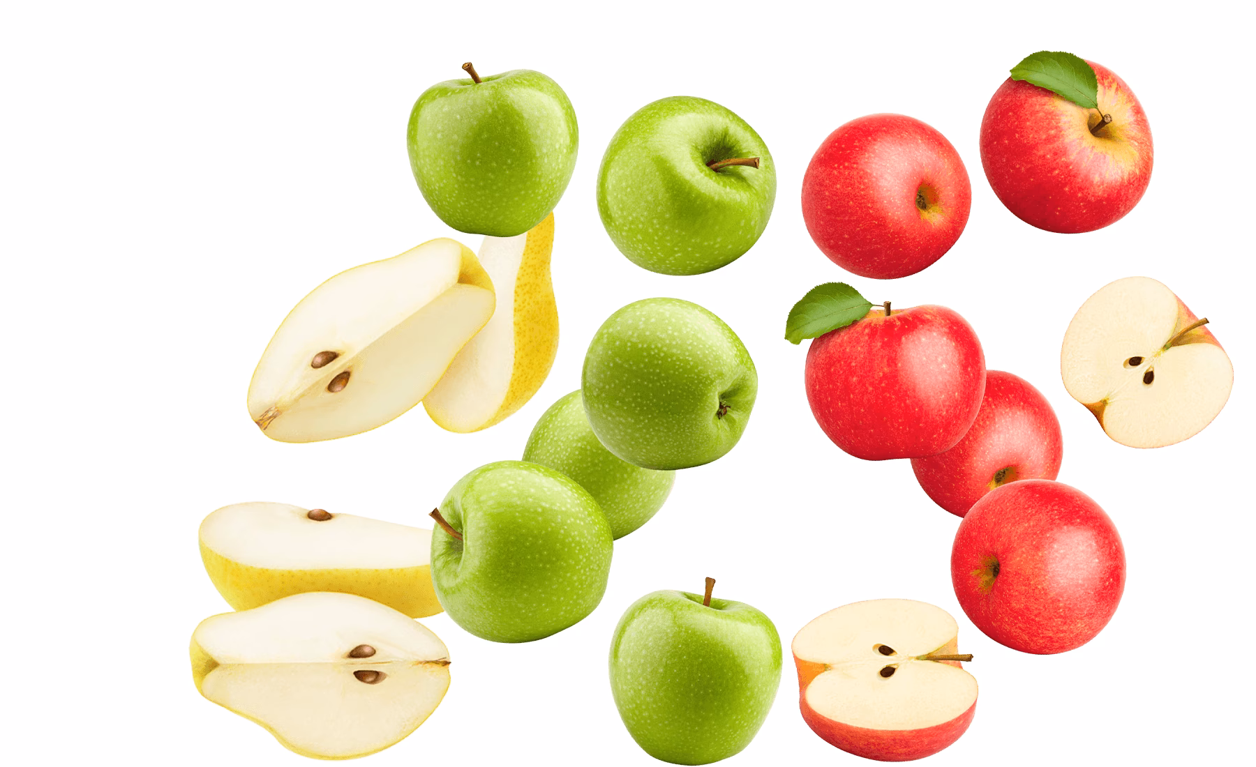 ¿Qué son los frutales de pepita?