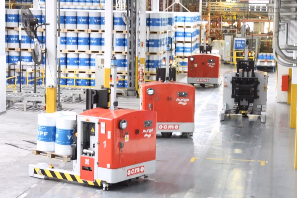 ¿Qué industria produce los lubricantes?