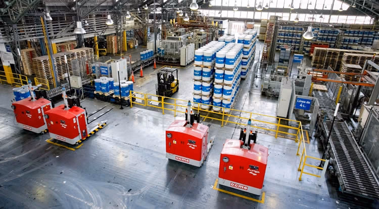 ¿Cuáles son las aplicaciones industriales de los lubricantes?