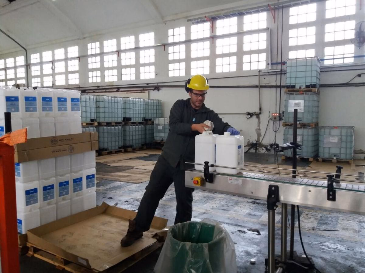 ¿Quién es el líder en el mercado de lubricantes?