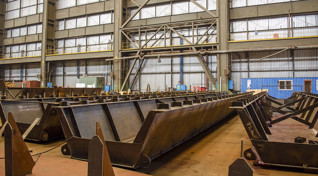 ¿Cuántas fábricas militares hay en Argentina?