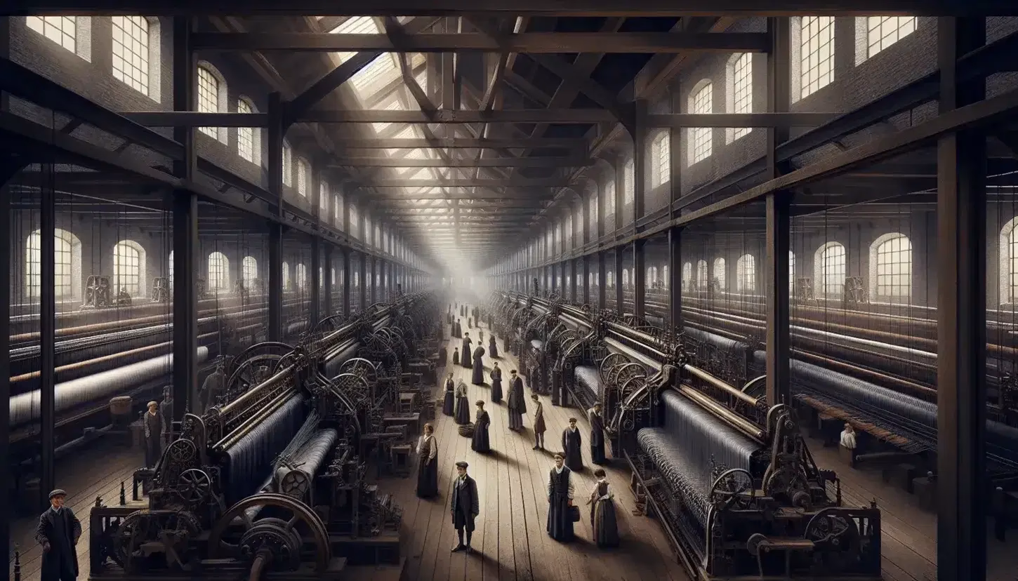 ¿Qué es la 1 2 3 4 Revolución Industrial?