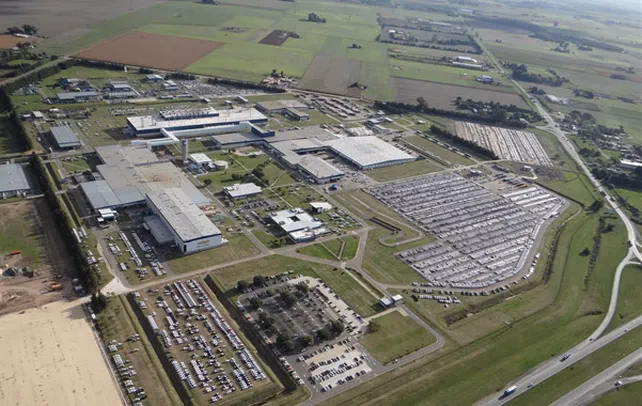 ¿Cuántas industrias hay en Rosario?