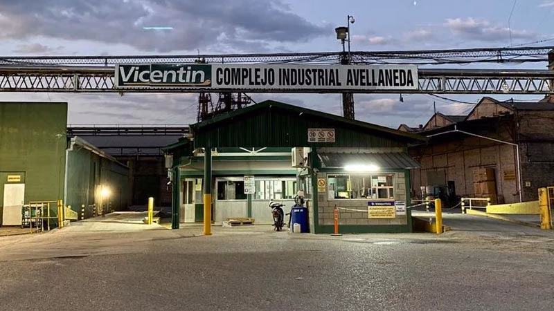 ¿Cuántos empleados tiene Vicentin?
