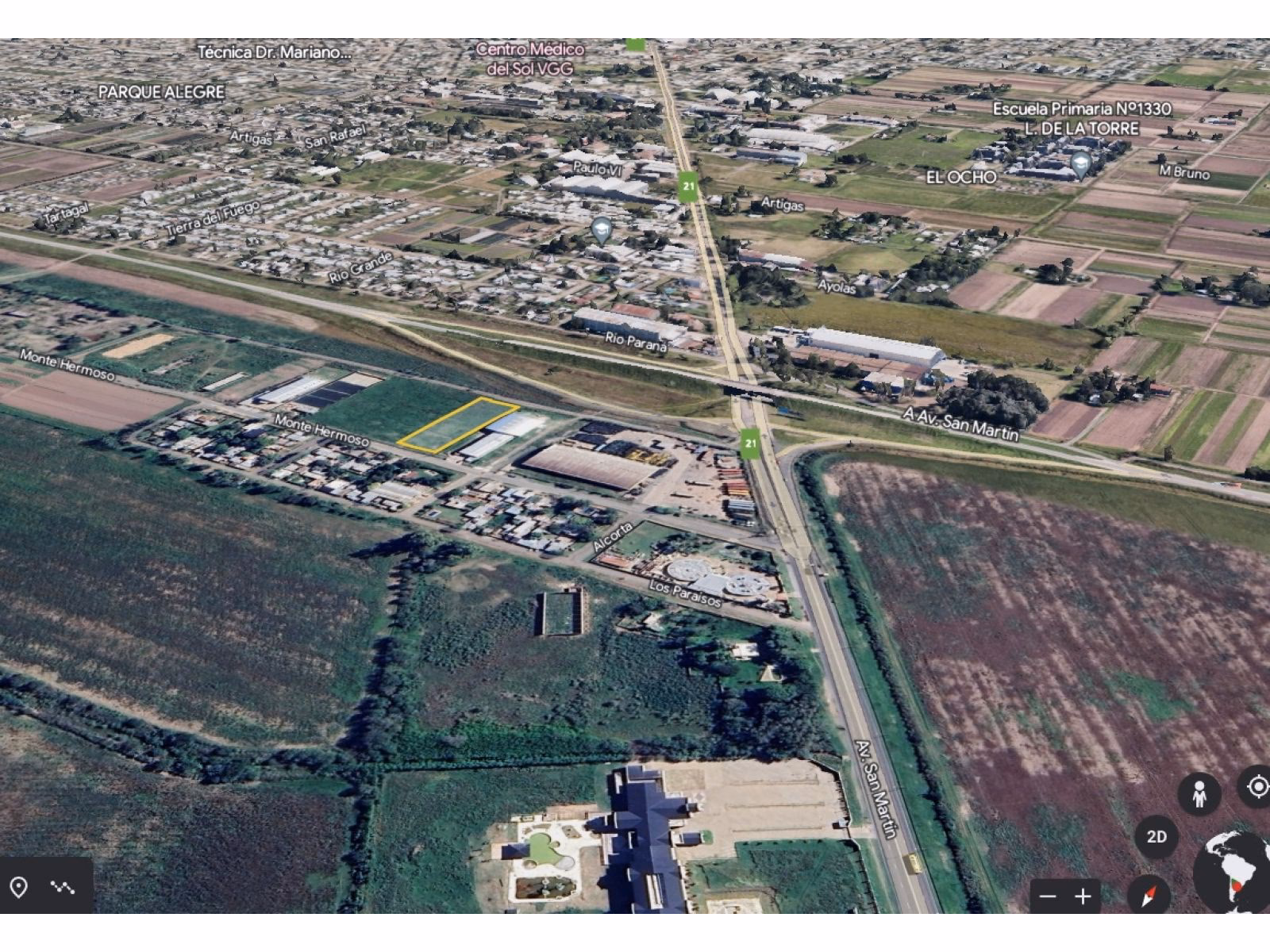 ¿Cómo se les dice a los de Villa Gobernador Gálvez?