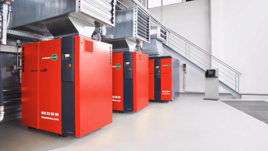 ¿Qué compresor es el más usado en la actualidad?