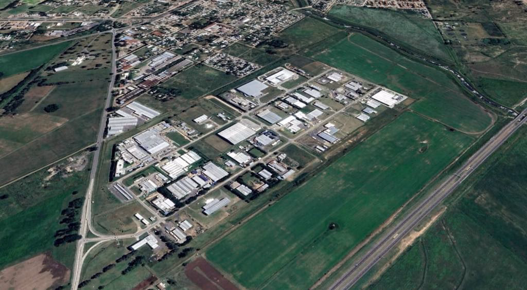 ¿Cuáles son algunos nombres de parques industriales en México?