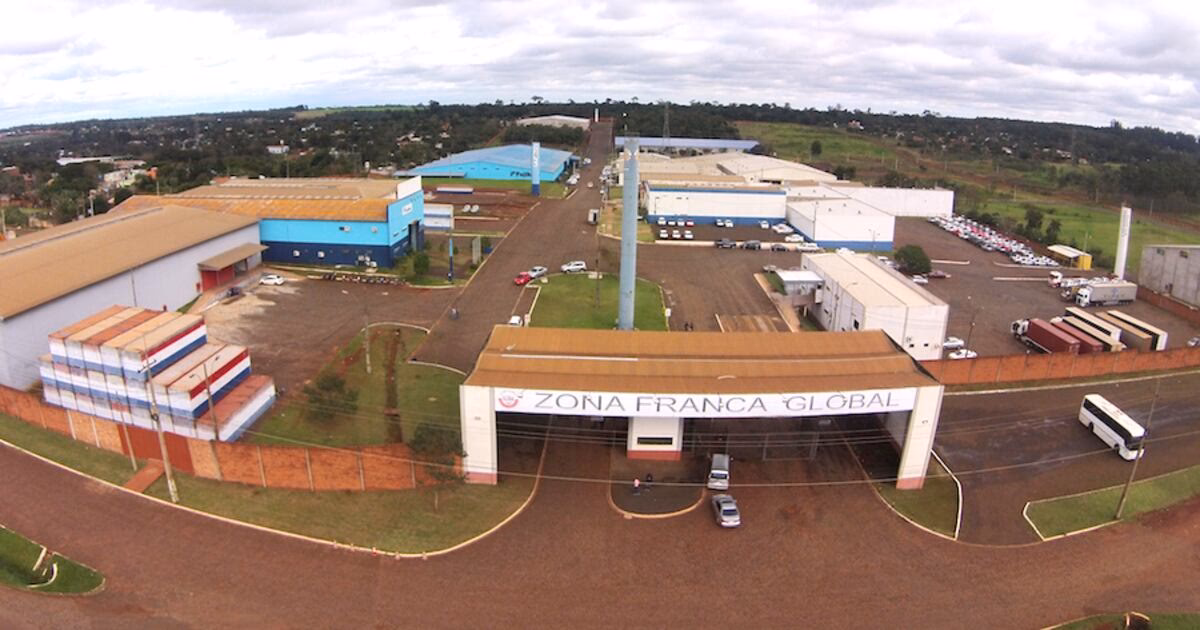¿Cómo se llama la zona franca de Paraguay?