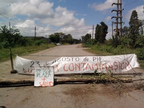 ¿Dónde hay más contaminación ambiental en Argentina?