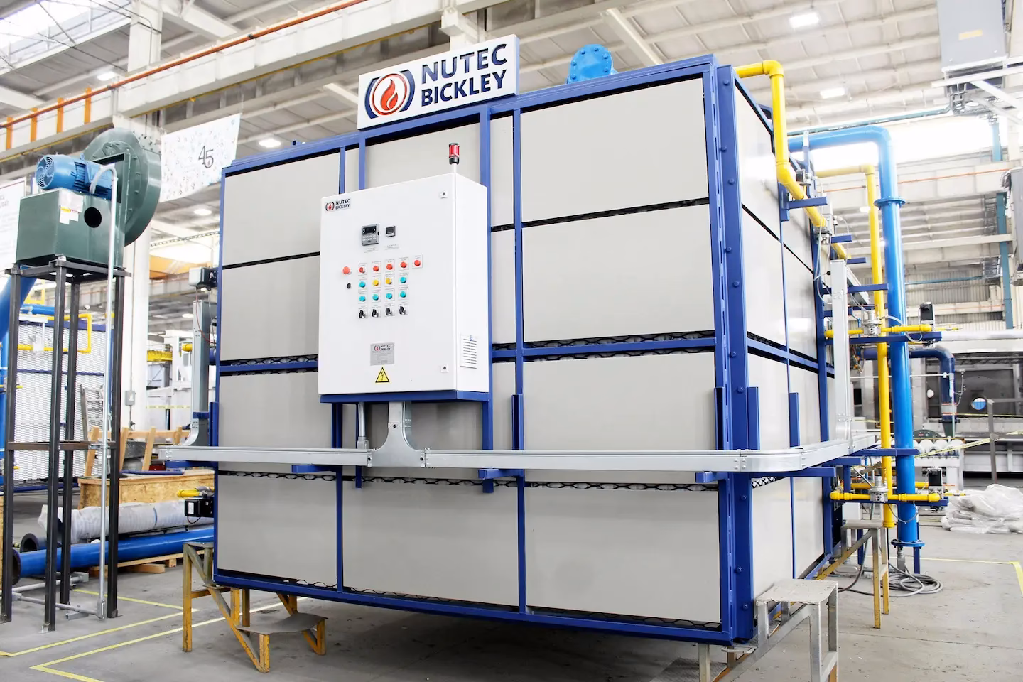 ¿Cuánto consume un horno eléctrico industrial?