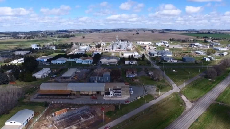 ¿Qué pasó en 1823 en Tandil?