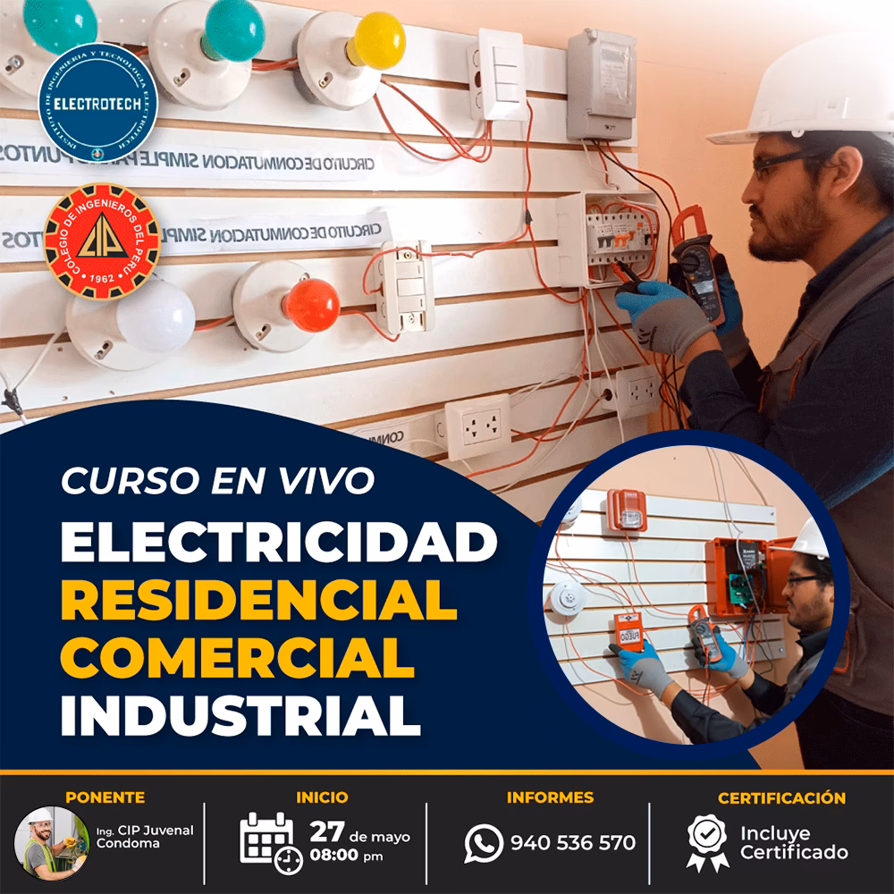 ¿Cuántos meses dura un curso de electricista?