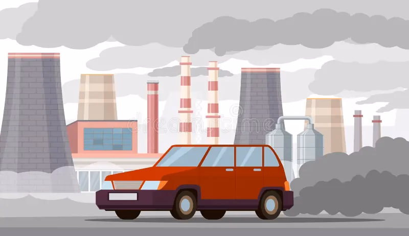 ¿Qué tipo de contaminación producen las fábricas?