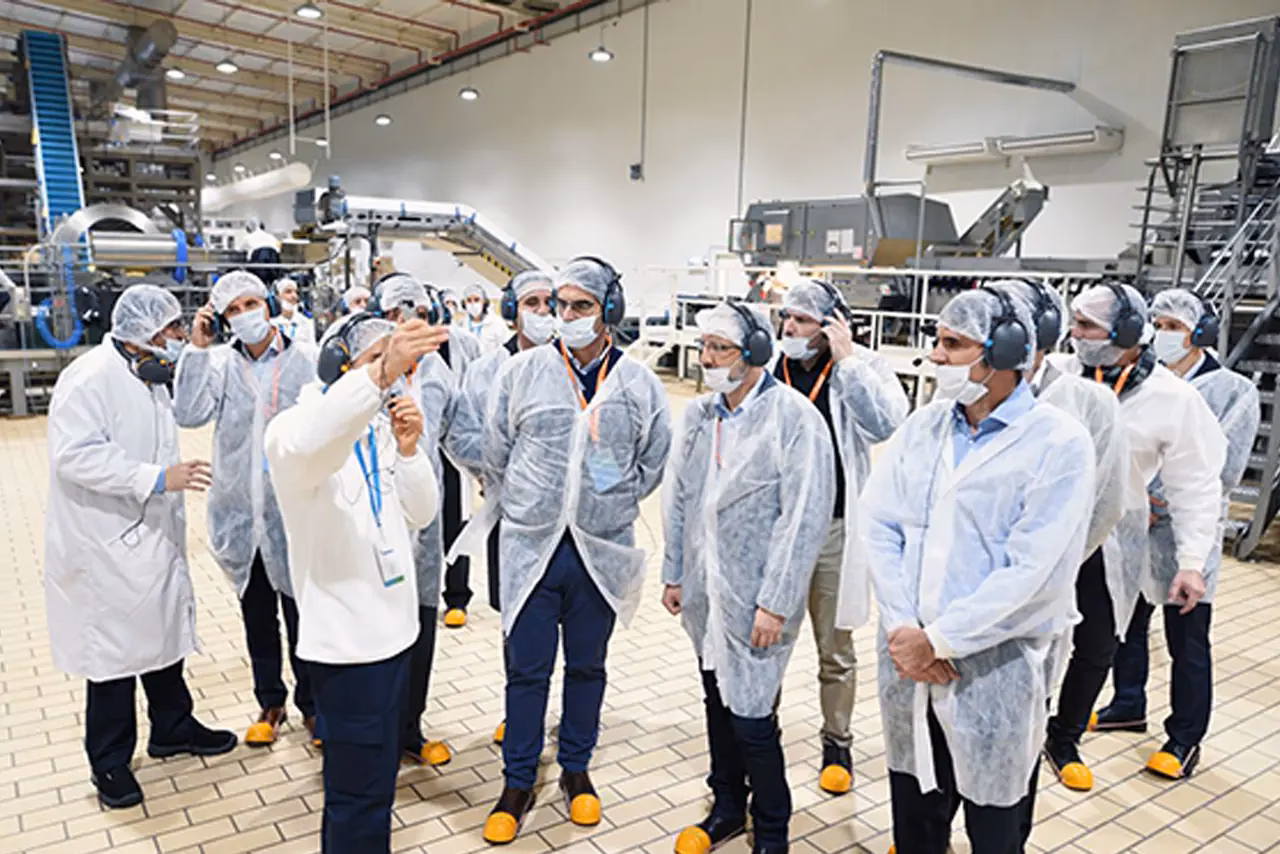 ¿Dónde están las fábricas de PepsiCo?